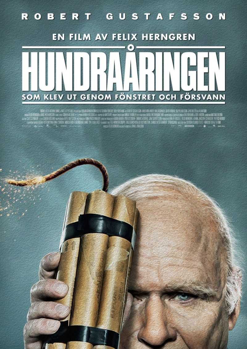 De 100-jarige man die uit het raam klom en verdween op zondag 4 oktober in Gigant filmtheater